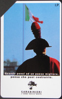 ITALIA - 3297 C&C 204 GOLDEN - PRIVATE PUBBLICHE - CARABINIERI - USATA - Private-Omaggi