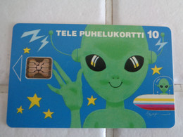 Finland Phonecard Tele P8 - Finnland