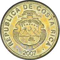 Monnaie, Costa Rica, 25 Colones, 2007 - Costa Rica