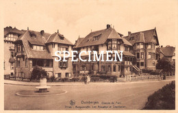 Villas Bergeronette Les Alouettes Et Chanteclair - Duinbergen - Knokke