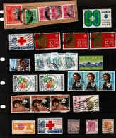 Hong Kong Small Lot Used Stamps Lot 38 - Vrac (max 999 Timbres)