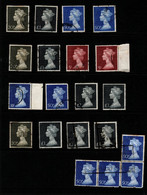 Great Britain Small Lot Used Stamps Lot 40 - Vrac (max 999 Timbres)