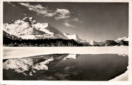 Sils Im Engadin - Blick Auf Piz Della Margna (134) * 1939 - Sils Im Engadin/Segl