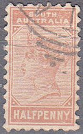 SOUTH AUSTRALIA   SCOTT NO 76A  USED  YEAR  1883 - Oblitérés