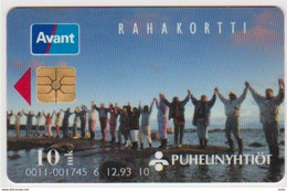 Finland Phonecard Avant AVA-11a - Finnland