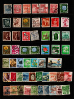Japan Small Lot Used Stamps Lot 44 - Vrac (max 999 Timbres)