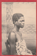 Congo Français - Jeune Femme Pahouine - Congo Français
