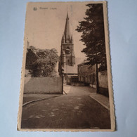 Boussu (Mons) L' Eglise 1958 - Mons