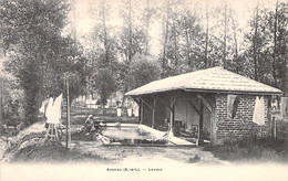 CPA - FRANCE - 28 - AUNAY - LAVOIR - Dos Non Divisé - Auneau