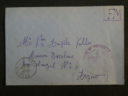 BJ4 ALGERIE  FRANCE  BELLE LETTRE FM 1915 ORAN   +AFFR. INTERESSANT - Cartas & Documentos