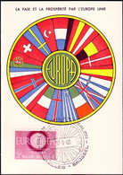 Belgique - Belgium - Belgien CM 1960 Y&T N°1150 - Michel N°MK1209 - 3f EUROPA - 1951-1960