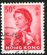 Hong Kong - C13/10 - (°)used - 1962 - Michel 203 - Koningin Elizabeth - Used Stamps