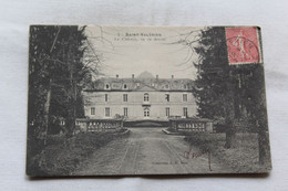 Cpa 1907, Saint Valérien, Le Château Vu De Devant, Yonne 89 - Saint Valerien