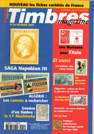 Timbres Magazine N°54 Saga Napoléon III - Algérie : Les Carnets à Rechercher - Genèse D'un Timbre : Le 5 F Alechinsky... - French