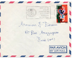 62537 - Dahomey - 1968 - 30F Europafrique EF A LpBf COTONOU - ... -> Frankreich - Benin – Dahomey (1960-...)