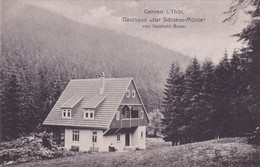 1606/ Gehren, Gasthaus Zur Schobse Mühle Von Gotthold Bauer - Gehren