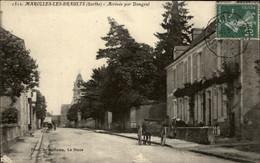 72 - MAROLLES-LES-BRAULTS - Arrivée Par Dangeul - Marolles-les-Braults