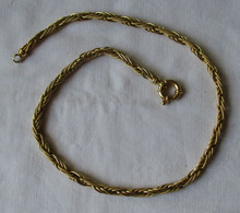 Hochwertige 585er Gold Halskette Mit Kunstvoll Verknüpften Gliedern (153448) - Collane/Catenine