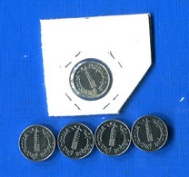 France 1 Cts 1969 QL, 1974, 1975, 1987, 1975 - 1 Centime