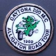 MOTO - MOTOCYCLISTE - MOTORBIKE - MOTORRAD - BIKER - DAYTONA 200 M/C - ALLIGATOR ROAD TOUR 1989 - USA - (31) - Moto