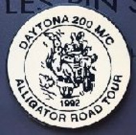 MOTO - MOTOCYCLISTE - MOTORBIKE - MOTORRAD - BIKER - DAYTONA 200 M/C - ALLIGATOR ROAD TOUR 1992 - USA - (31) - Motorbikes