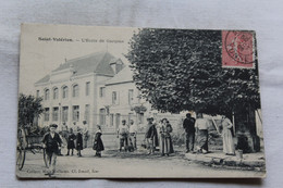 Saint Valerien, L'école De Garçons, Yonne 89 - Saint Valerien