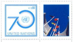 ONU Vienne 2015 - Détaché De Feuille De Timbres Perso -10 Years Of UNCAC Against Corruption VI Session Russia 2015 ** - Ongebruikt
