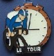 VELO - CYCLISME - BIKE - CYCLISTE - LE TOUR - FRANCE - CHRONO - COUREUR - CHRONOMETRE -    (31) - Wielrennen