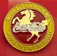 COCA COLA IN STUTTGART MEHR ALS ERFRISCHEND - CHEVAL - HORSE - PFERDE - ALLEMAGNE - DEUTSCHLAND - COCA  -    (31) - Coca-Cola