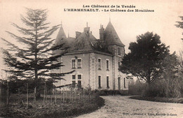 L'Hermenault : Le Château Des Mouilières - L'Hermenault