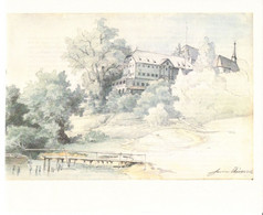 Christian Mali 1832-1906 - Frauenchiemsee - Dessins