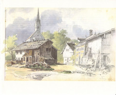 Christian Mali 1832-1906 - Rosenheim In Pang Coloriert - Dessins