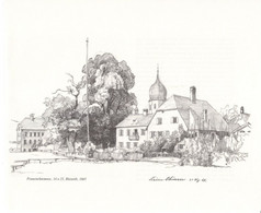 Christian Mali 1832-1906 - Frauenchiemsee - Dessins