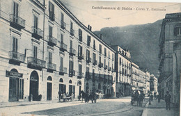 Cartolina - Postcard /  Viaggiata - Sent /  Castellammare Di Stabia - Corsi V. Emanuele - Castellammare Di Stabia