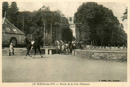 Le Haras Du Pin * Entrée De La Cour D'honneur * Haras Hippisme Hippique Cheval Chevaux écurie - Other & Unclassified