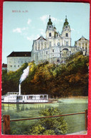 AUSTRIA - MELK A/D, DONAU DAMPFER - Melk