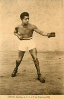 Boxe * Le Boxeur LANDRE Landré , Moniteur Du C.R.I.P. De Strasbourg 1922 * Sport Boxing Boxer - Boxing