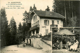 St Gervais Les Bains * Café A. ROBINSON , Route Au Bois Des Amerans - Saint-Gervais-les-Bains