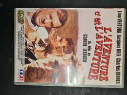 Dvd L'aventure C'est L'aventure +++TRES BON ETAT+++ LIVRAISON GRATUITE+++ - Komedie