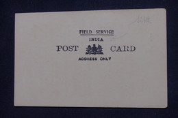 INDES ANGLAISES - Carte FM Non Circulé - L 135587 - 1911-35 King George V