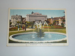 Marseille - Les Nouveaux Jardins - 449 - Editions Adia - - Parks, Gärten