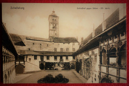 AUSTRIA - SCHALLABURG, SCHLOSSHOF GEGEN SUDEN - Wachau