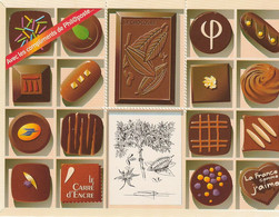 Bloc Feuillet Chocolat - Blokken & Postzegelboekjes