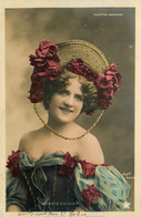 Minnie CULHAM * Carte Photo Walery * Artiste Théâtre Marigny * Spectacle Cinéma Théâtre Opéra Danse - Künstler