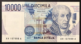 10000 Lire Alessandro Volta Serie Sostitutiva XH 1997 Bb/spl Leggere Pieghe  LOTTO 4212 - 10000 Liras