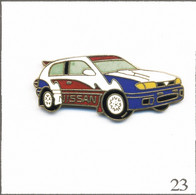 Pin's Automobile - Rallye / Nissan Sunny Pulsar GTI-R - Années 90’. Non Estampillé. EGF. T871-23 - Rallye