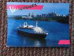 X002/1322-VANCOUVER COLOMBIE BRITANNIQUE A CRUISE SHIP - Vancouver