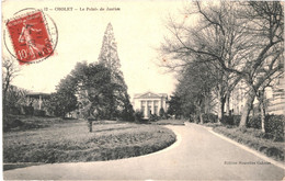 CPA Carte Postale France  Cholet Palais De Justice 1913 VM60386 - Cholet