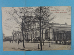 Souvenir De Renaix La Gare Extérieure - Renaix - Ronse