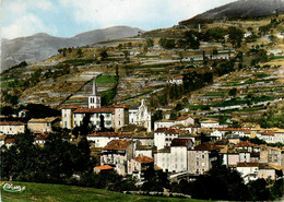 Satillieu * Vue Générale Sur Le Village - Otros & Sin Clasificación